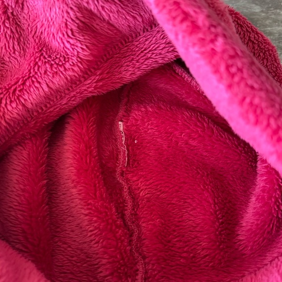 The North Face Pink Fleece Beanie - Picture 3 of 3